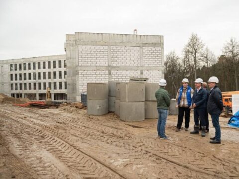 Новый корпус гимназии №4 в Лыткарине появится к началу этого учебного года Новости Лыткарино 