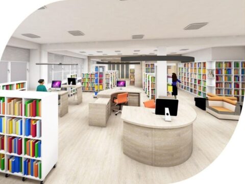Современную библиотеку с уникальным дизайном откроют в Лыткарине уже в этом году Новости Лыткарино 