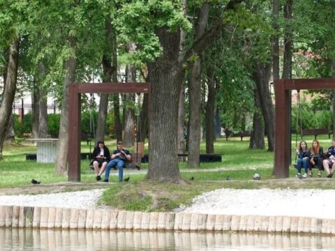 Лыткаринский парк посетили 34 тысячи человек за неделю Новости Лыткарино 