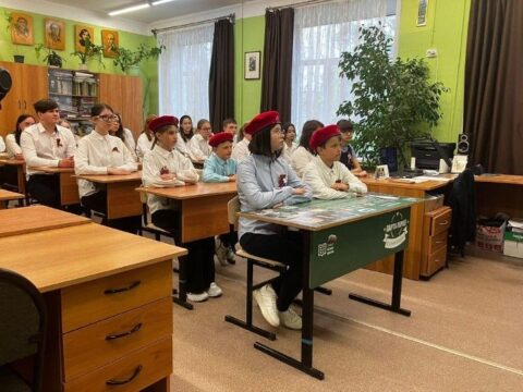Школьники из Лыткарина открыли Парту Героя в честь ветерана Великой Отечественной войны Новости Лыткарино 